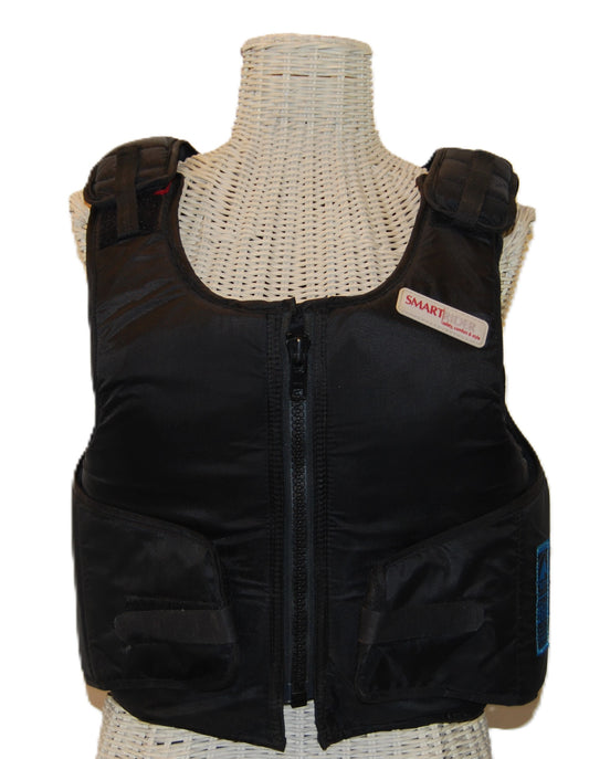 Gilet noir Smart Rider   S-M