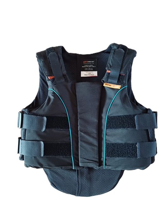 Gilet noir de protection Airowear Y4 short