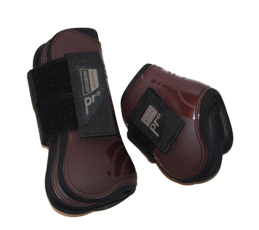 Guêtres Norton Full marron  Proche du neuf