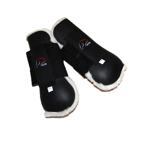 Guêtres HKM noires