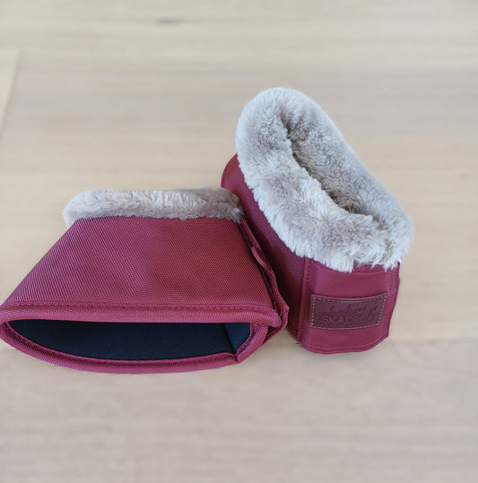 Cloches Eskadron XL bordeau