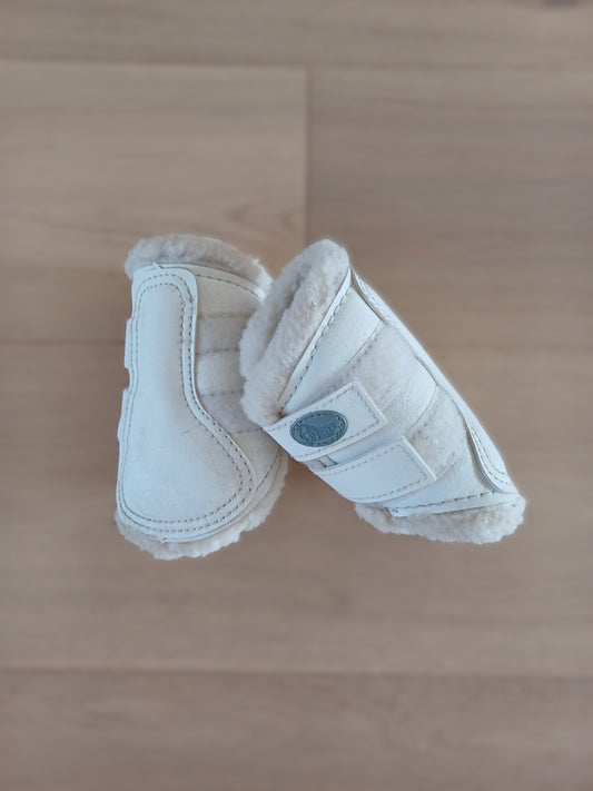 Guêtres shetland blanches
