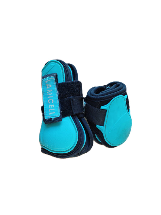 Guêtres Lamicell poney turquoise