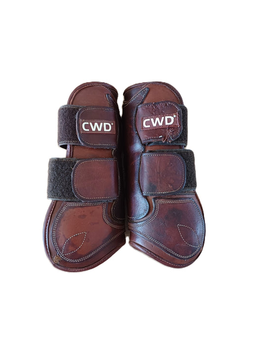 Guêtres CWD brunes Full S ou Cob