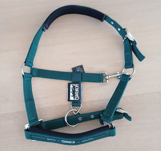 Licol vert Eskadron poney