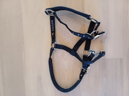 Licol noir Equiline Full
