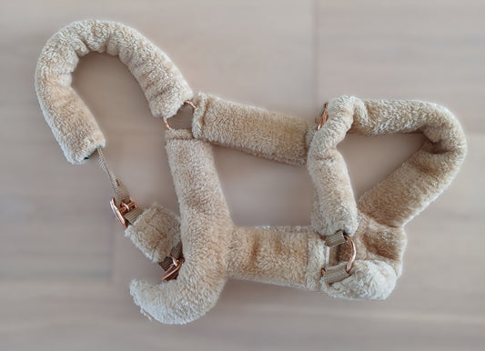 Licol Cob moumoute beige