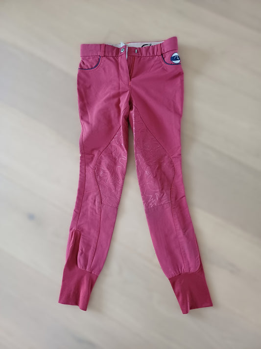 Pantalon rouge Epona 10 ans