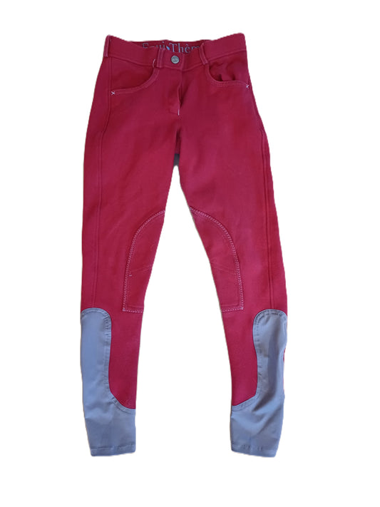 Pantalon rouge EquiThème  12 ans
