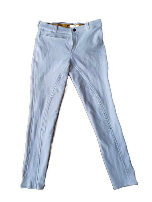Pantalon blanc Orentoile  T16 ans