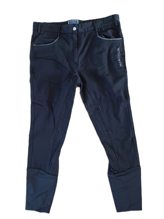 Pantalon noir Harcour T 42 (matière technique & agréable)