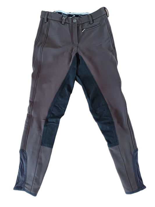 Pantalon brun Pikeur 38 (hiver, polar à l'intérieur)