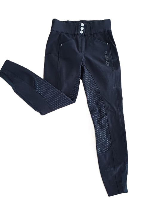 Pantalon HV Polo noir T 34-36