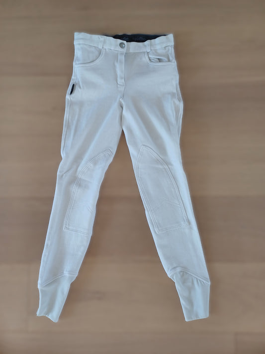 Pantalon blanc Equitheme T 36