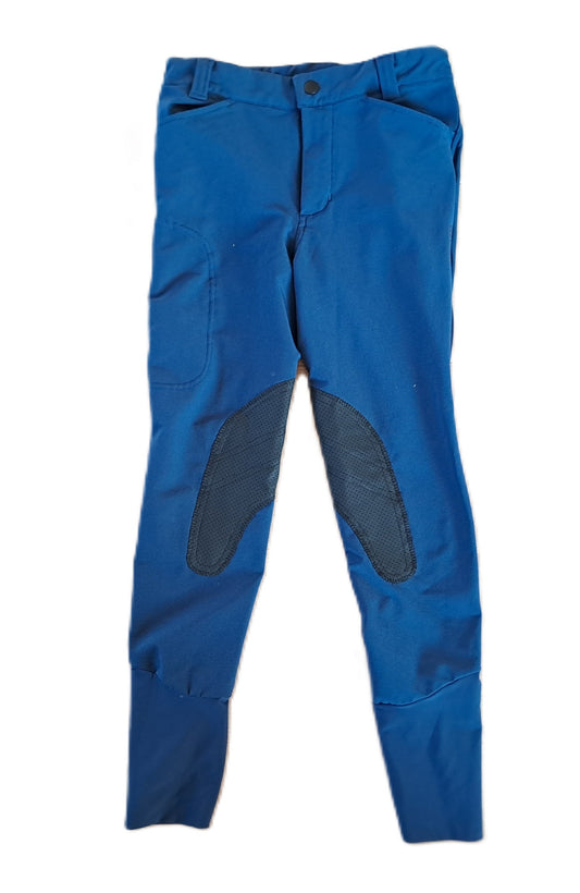 Pantalon bleu 12 ans été