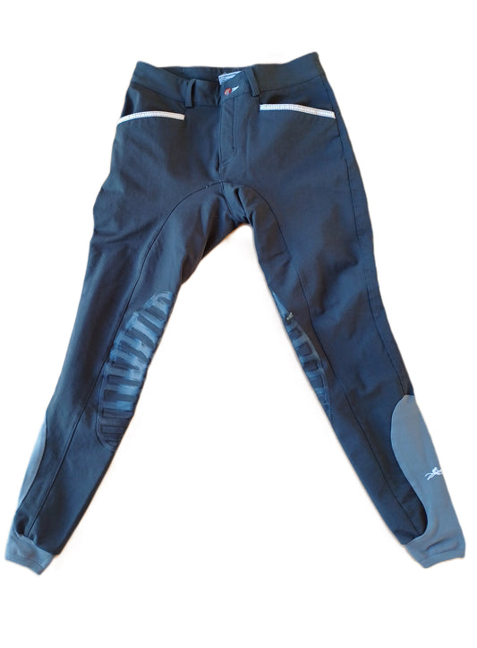Pantalon gris foncé Equithème T38