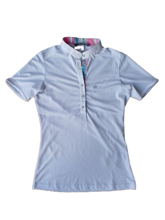 Polo concours Schockemohle T36 - boutons diamant