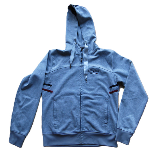 Sweat Kingsland gris clair M