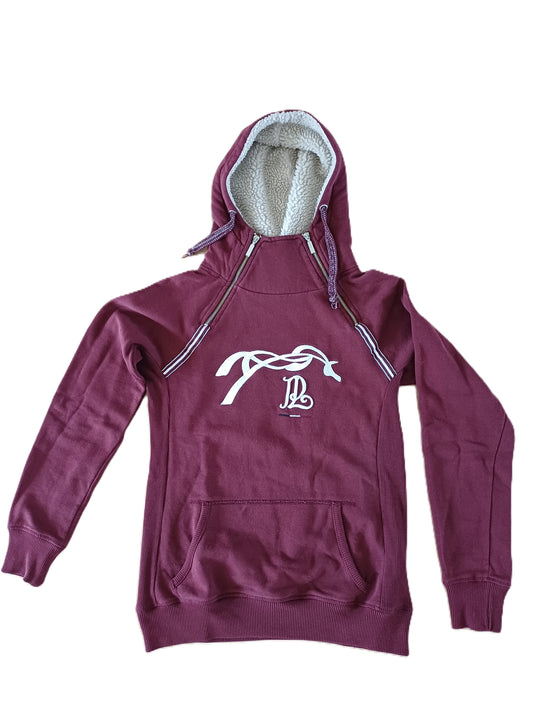 Sweat Penelope Bordeaux M