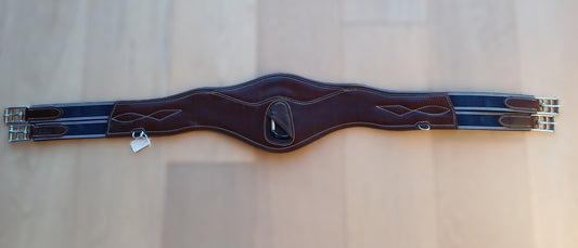Sangle Masters 115cm marron et marine (très belle!)