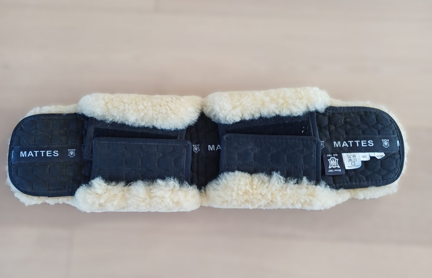 Protection sangle Mates 65cm avec mouton