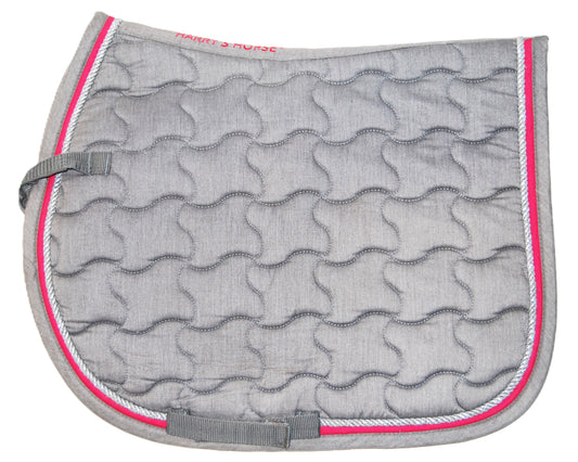 Tapis Harry Horse gris clair Poney