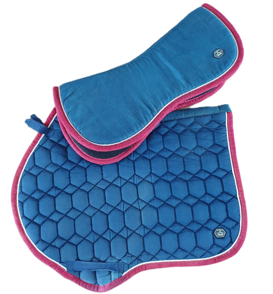 Tapis bleu & amortisseur à mémoire de forme QHP Full