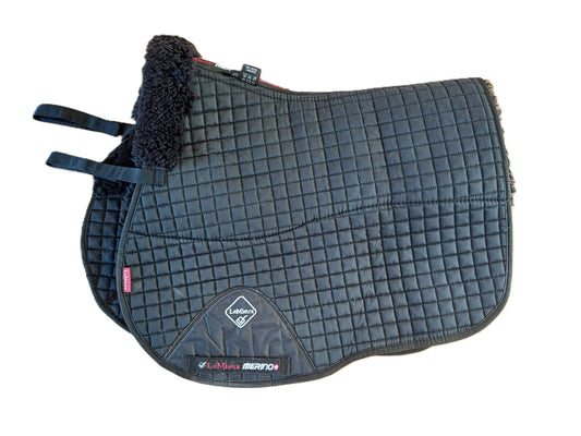 Tapis Lemieux noir Full (amortisseur noir mouton intégré à l'intérieur)