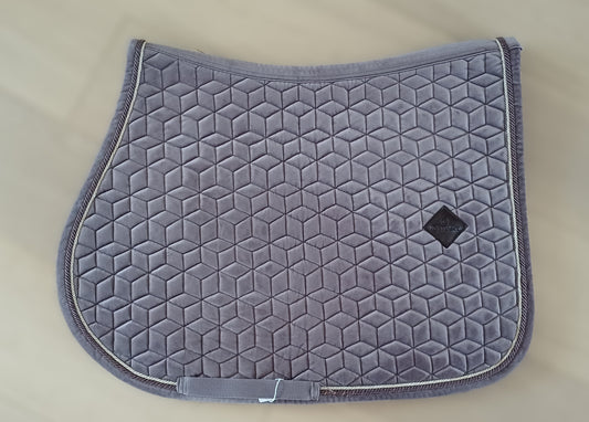 Tapis taupe Kentucky velvet Full
