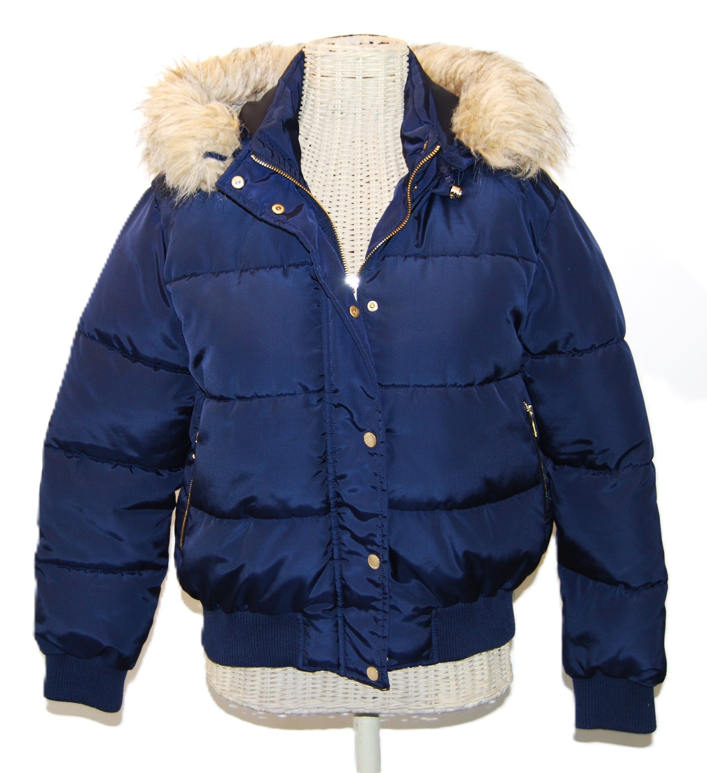 Veste doudoune marine M