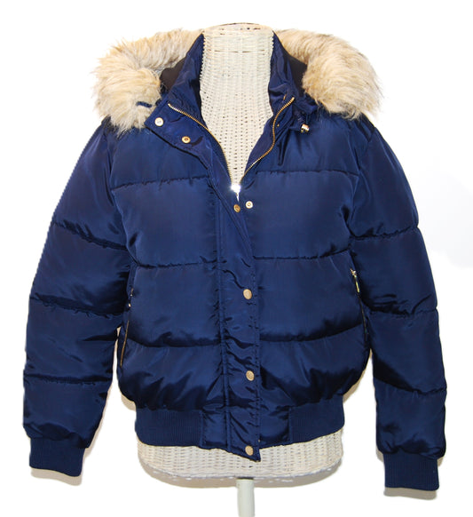 Veste doudoune marine M