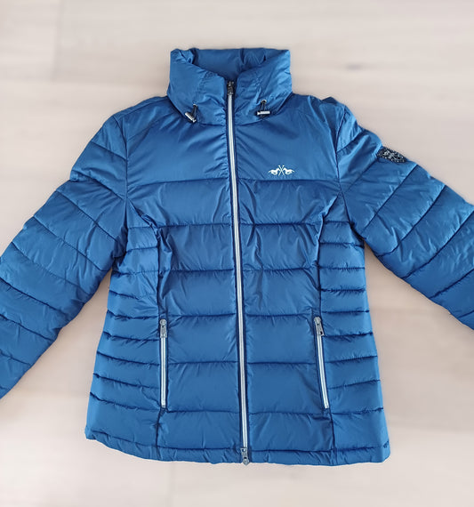 Veste HV Polo doudoune marine M