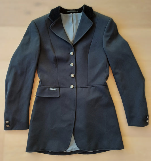 Veste Pikeur marine col velours noir T36