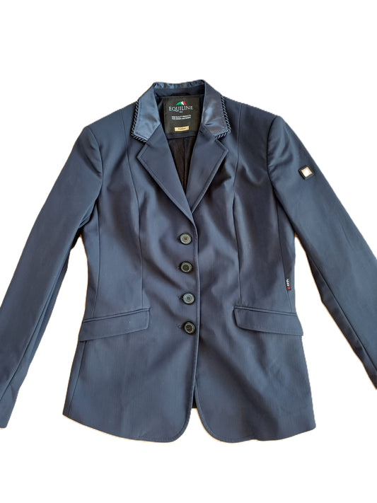Veste de concours Equiline L (taille petit) marine
