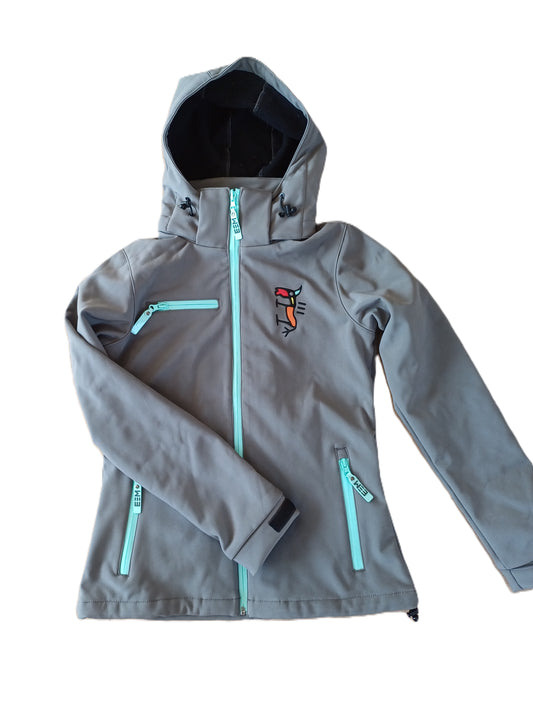 Veste Softshell grise GEM XS