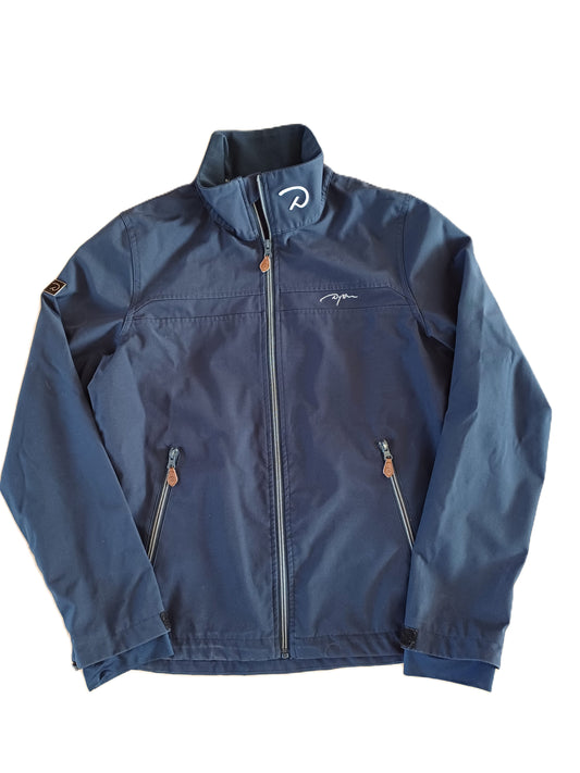 Veste marine Dyon XL (taille petit: plutôt petit L)