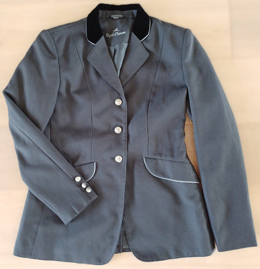 Veste de concours Equitheme grise 164 (taille grand)