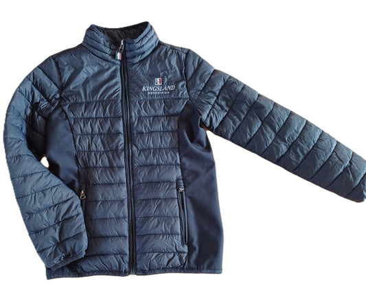 Veste Kingsland noire 11-12 ans