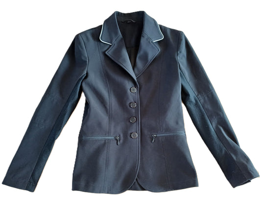 Veste de concours noire 8 ans Dextley