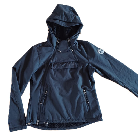 Veste Steeds noire M chaude & légère