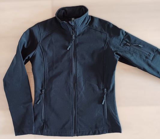 Veste Fleeshell noire S