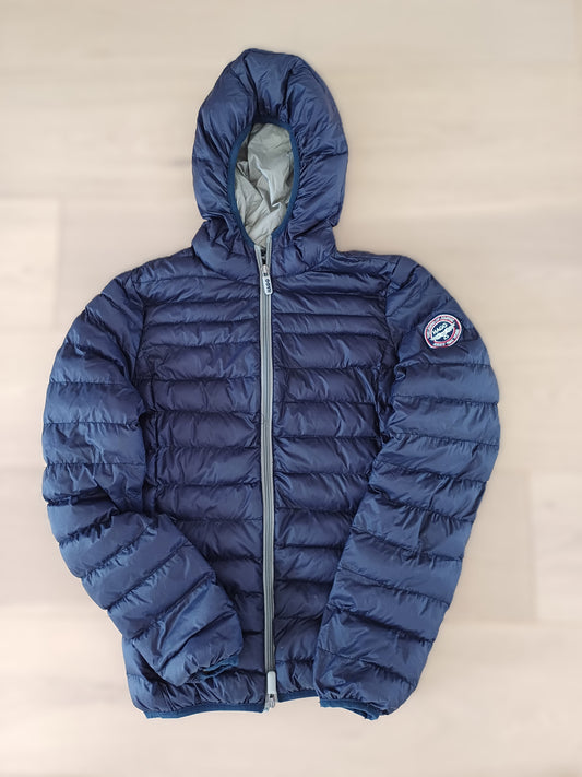 Veste HAGG marine intérieur kaki 12 ans